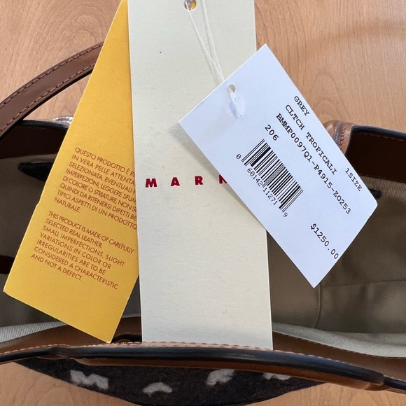 Marni Tropicalia Felt Tote - Picture 4 of 4